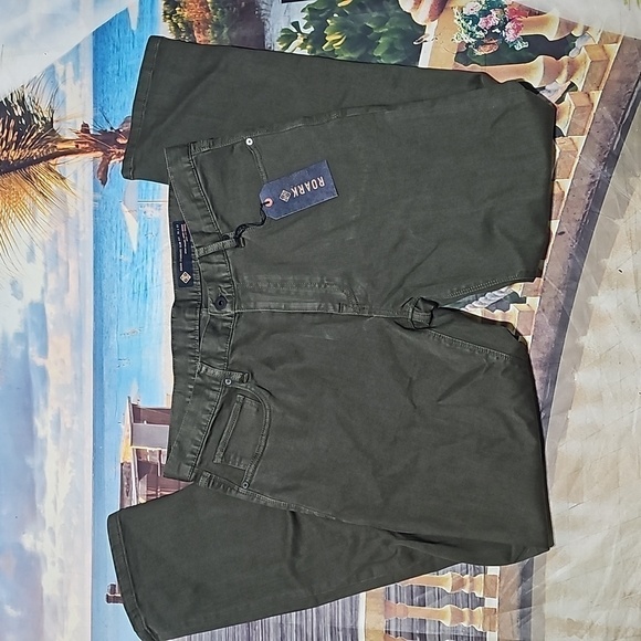Roark Green Jeans Size 36x32 NWT - Picture 2 of 7